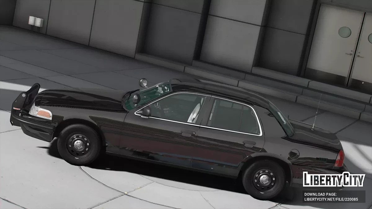 2011 Ford Crown Victoria Police Interceptor Sin Marca / GTA 5