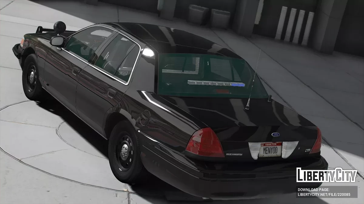 2011 Ford Crown Victoria Police Interceptor Sin Marca / GTA 5