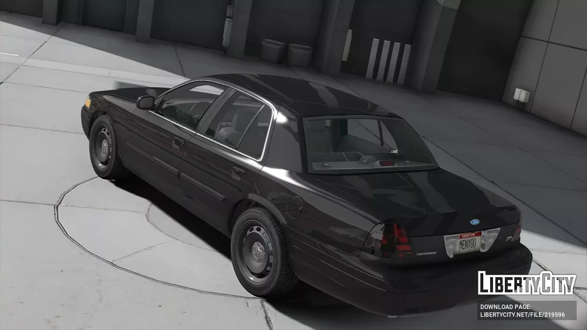2011 Ford Crown Victoria / GTA 5