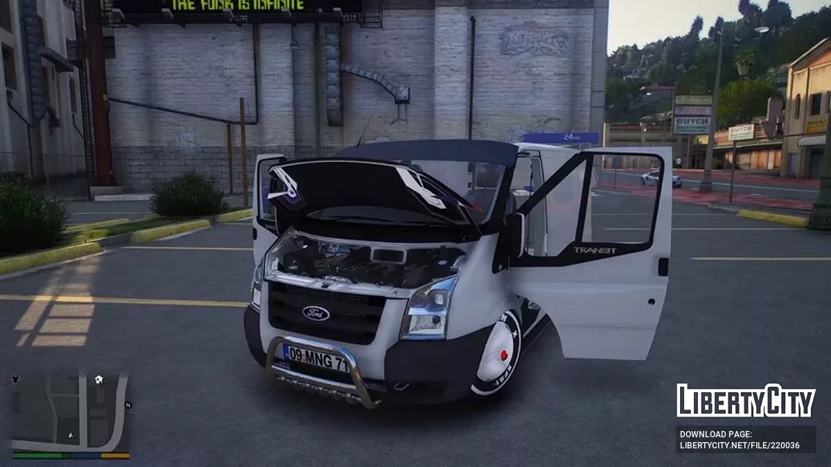 2011 Ford Transit / جي تي أي 5