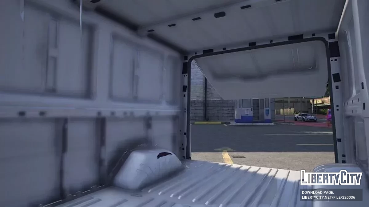 2011 Ford Transit / جي تي أي 5