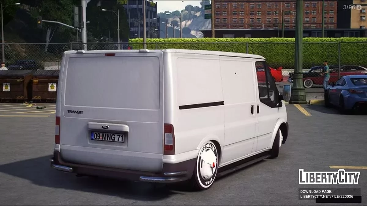 2011 Ford Transit / جي تي أي 5