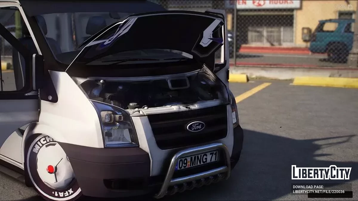 2011 Ford Transit / جي تي أي 5