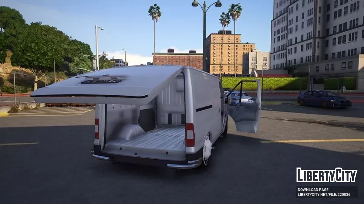 2011 Ford Transit / جي تي أي 5