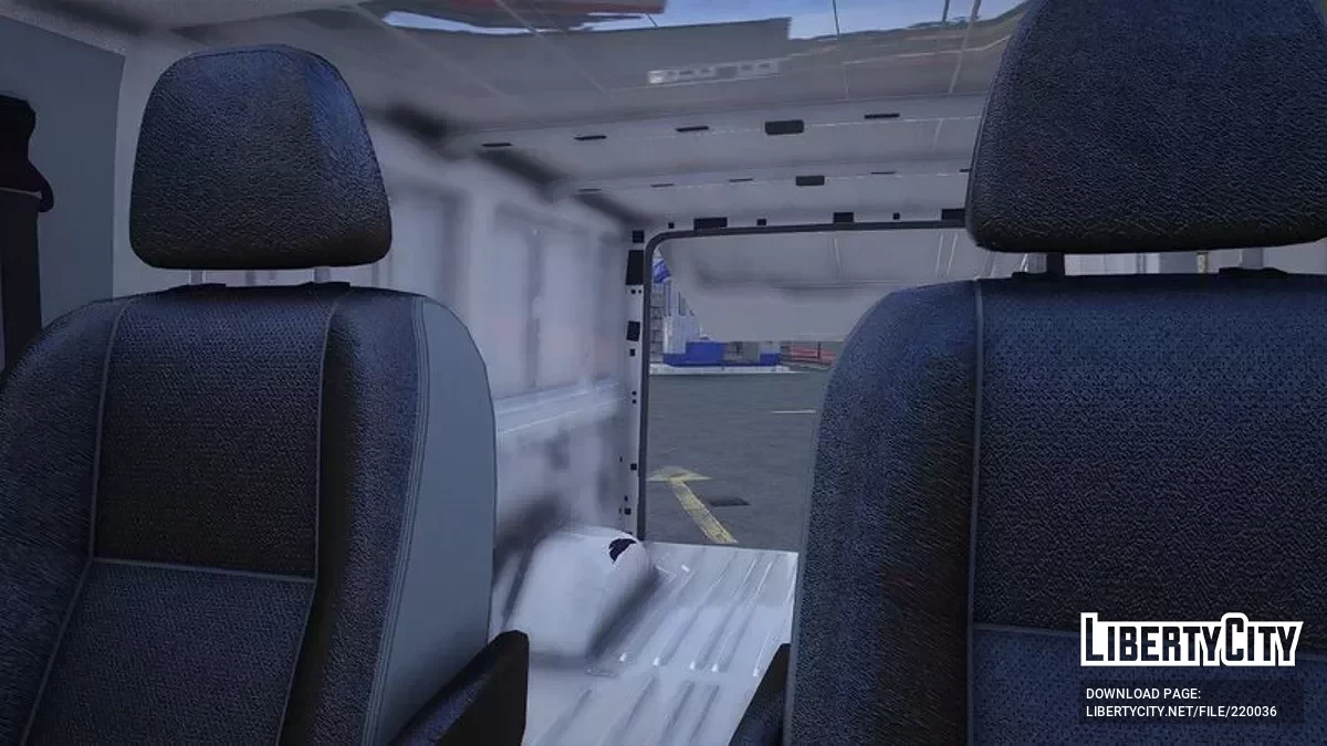 2011 Ford Transit / جي تي أي 5
