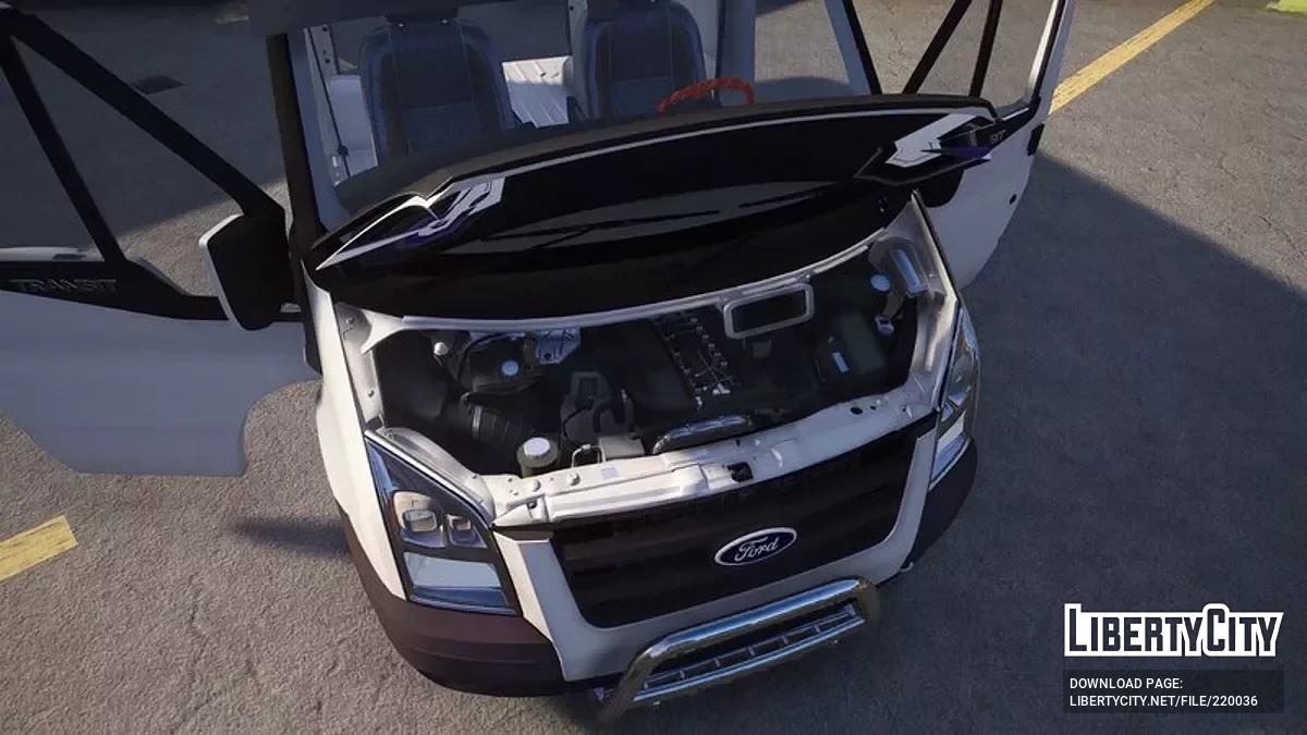 2011 Ford Transit / جي تي أي 5