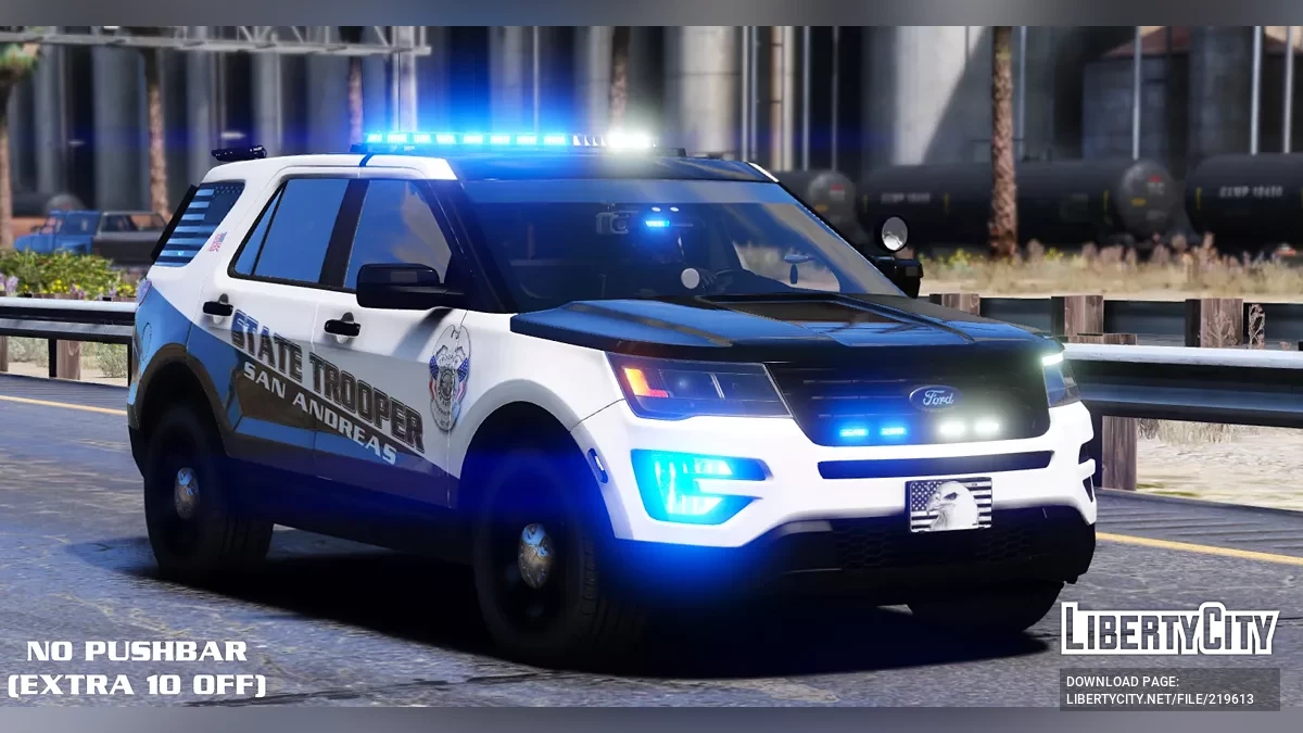 2016 Ford Police Interceptor Utility / GTA 5