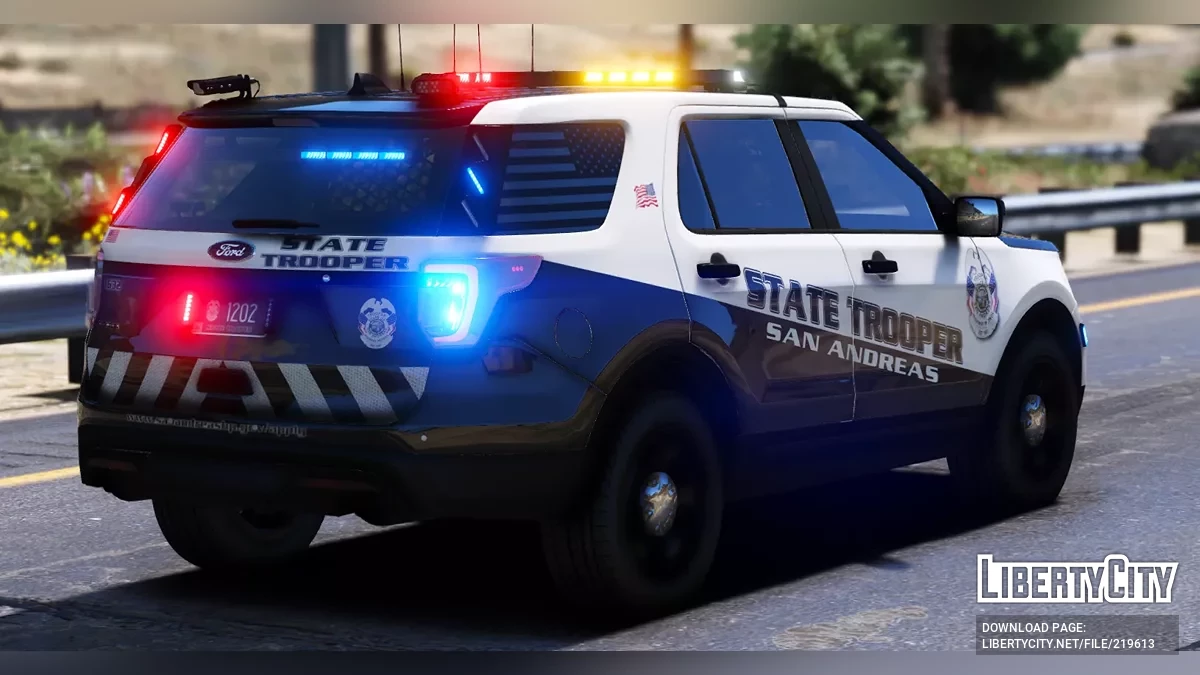 2016 Ford Police Interceptor Utility / GTA 5