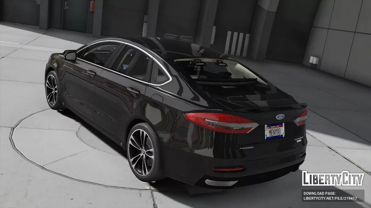 Ford Fusion 2017 / GTA 5