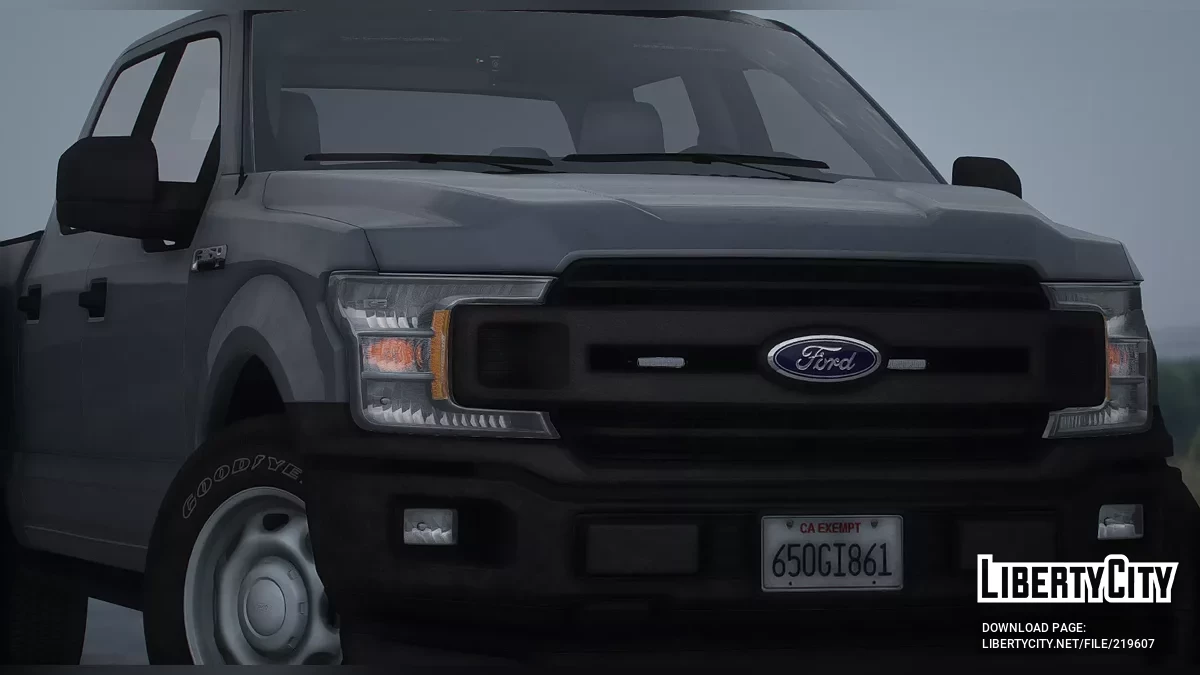 2018 Ford F-150 Unmarked / GTA 5