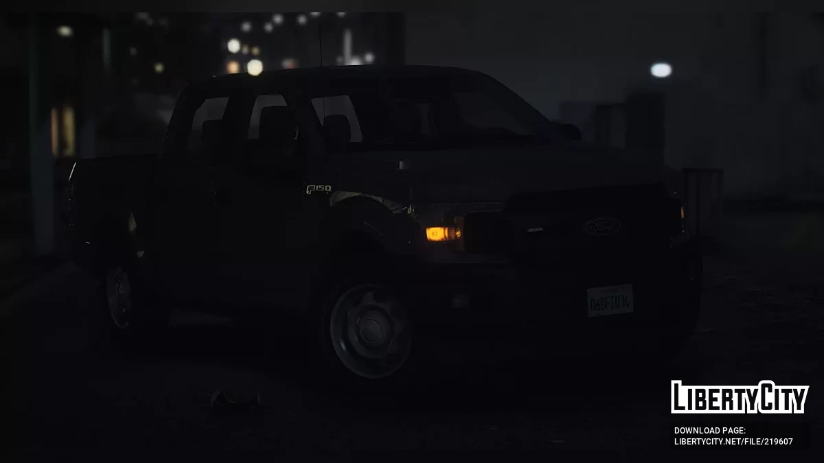 2018 Ford F-150 Unmarked / GTA 5