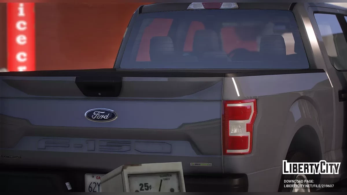 2018 Ford F-150 Unmarked / GTA 5