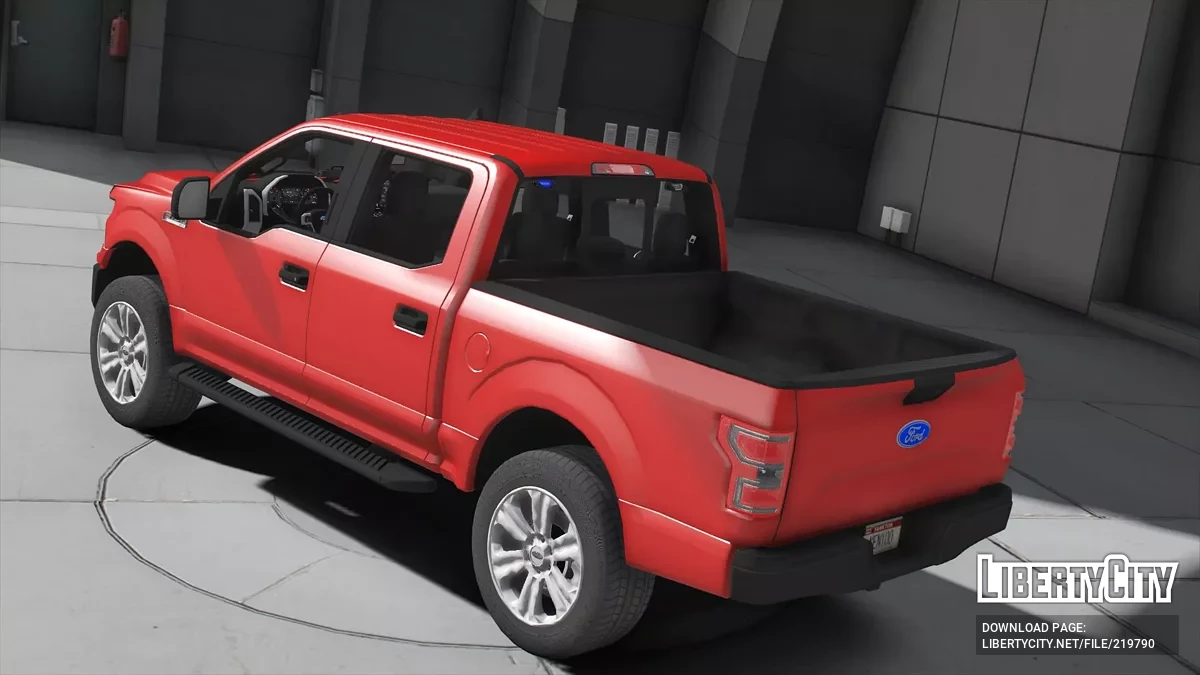 2018 Ford F150 XLT / GTA 5