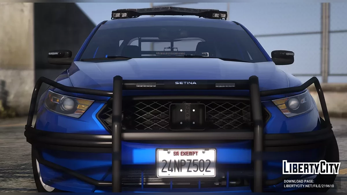 2018 Ford Taurus / GTA 5