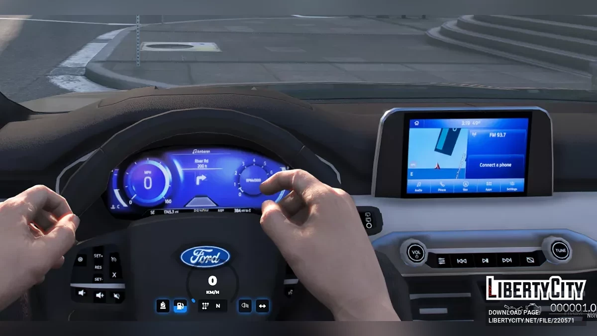 2020 Ford Kuga ST-Line v1.0 / GTA 5