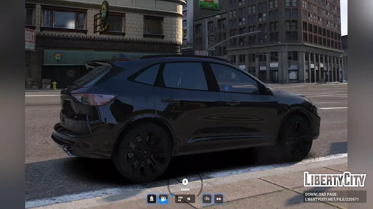 2020 Ford Kuga ST-Line v1.0 / GTA 5