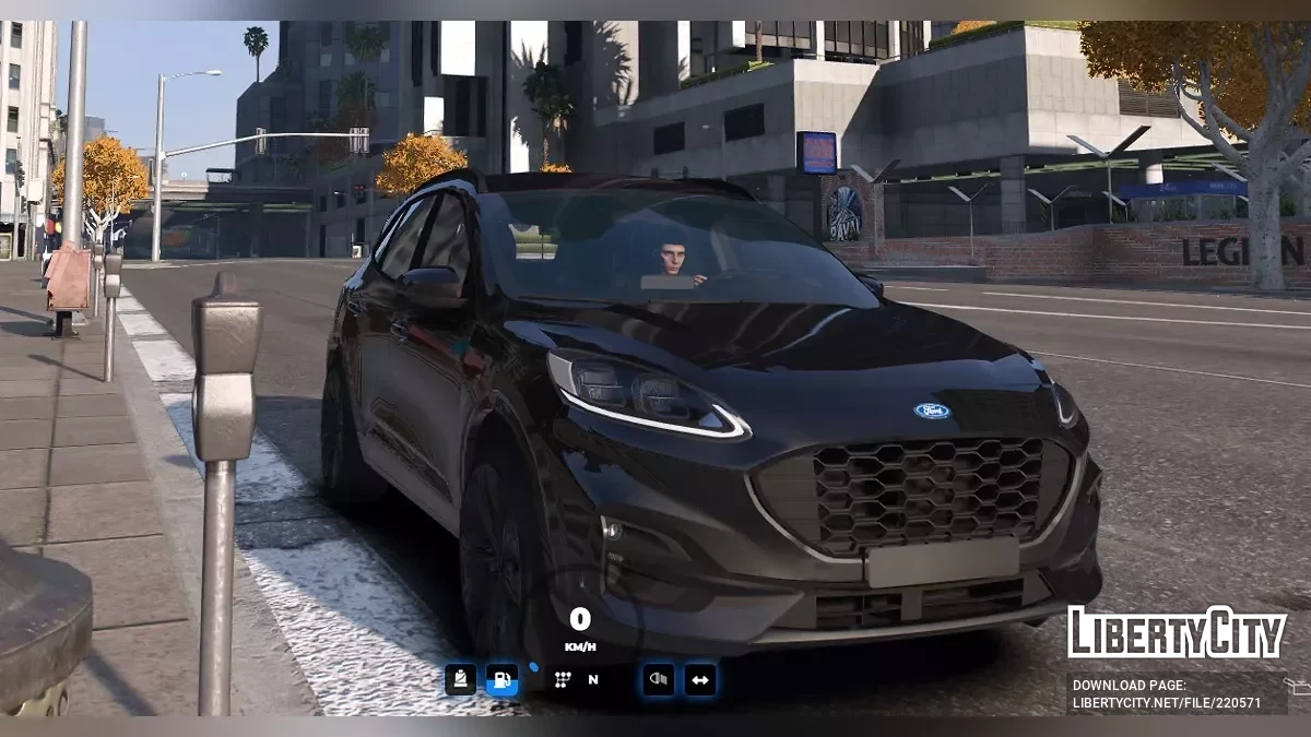 2020 Ford Kuga ST-Line v1.0 / GTA 5