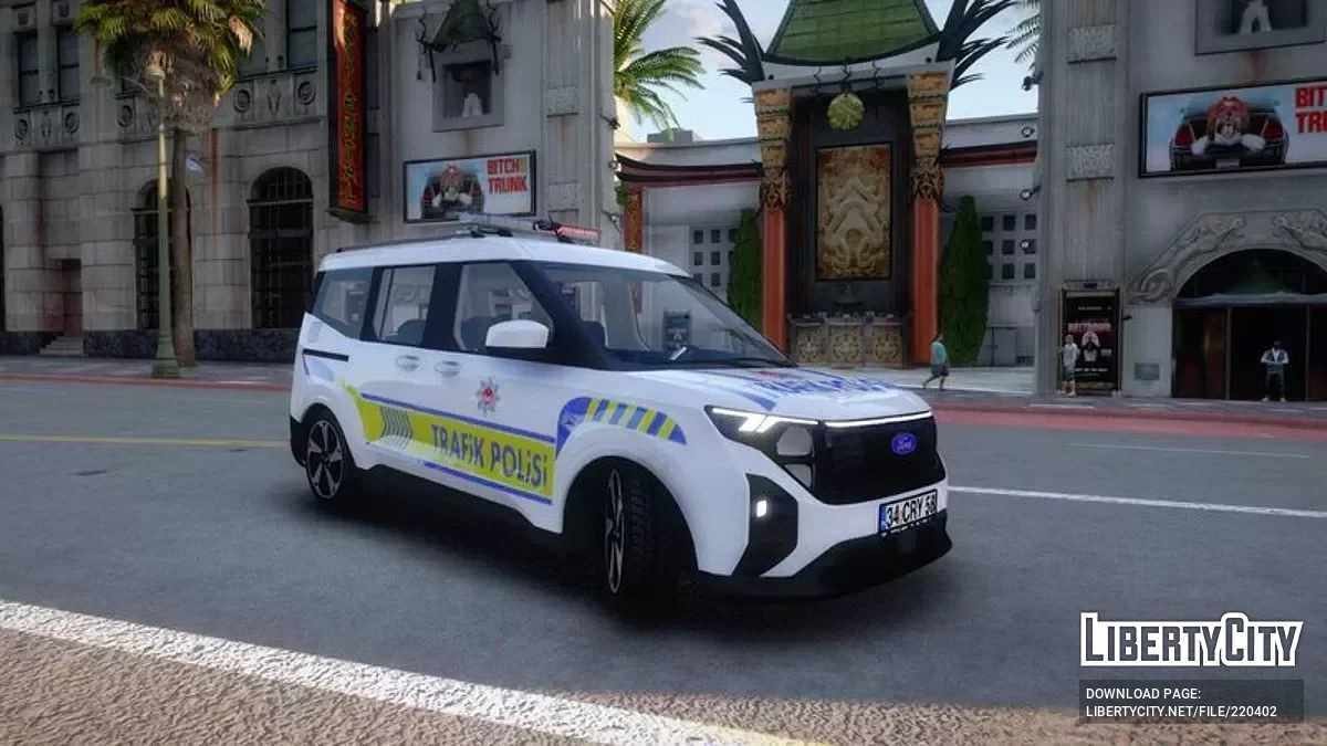 Pack Ford Courier 2024 / GTA 5