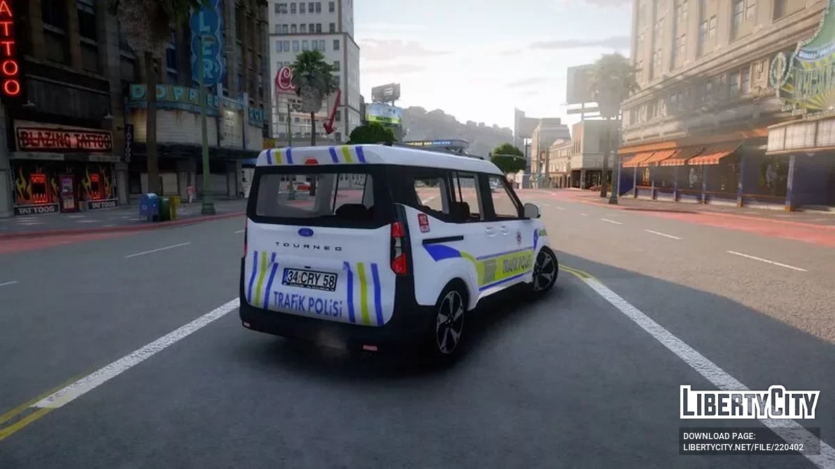 Pack Ford Courier 2024 / GTA 5