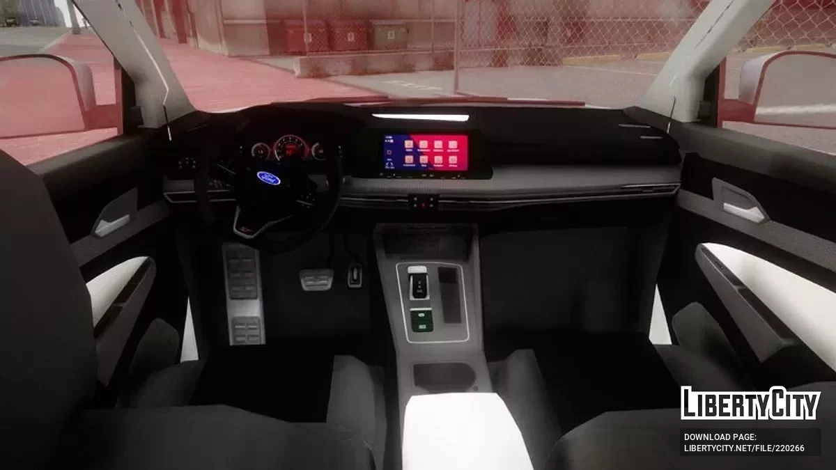 2024 Ford Tourneo Courier (Addon) / GTA 5