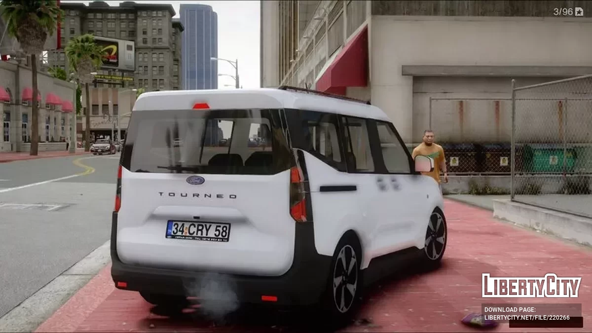 2024 Ford Tourneo Courier (Addon) / GTA 5