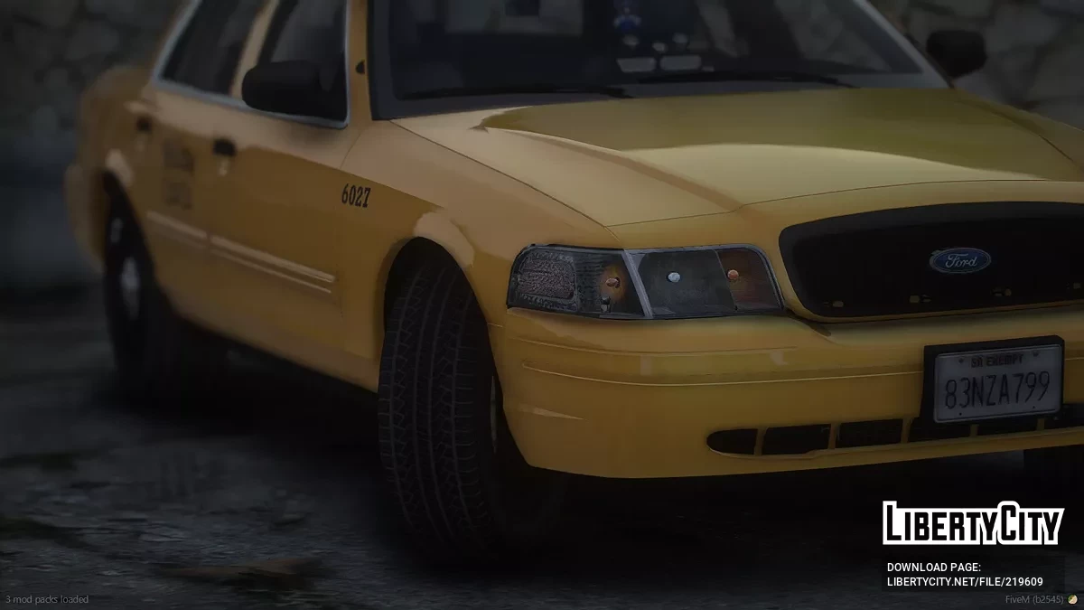 Ford Crown Victoria Taksi / GTA 5