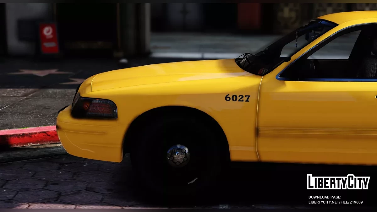 Ford Crown Victoria Taksi / GTA 5