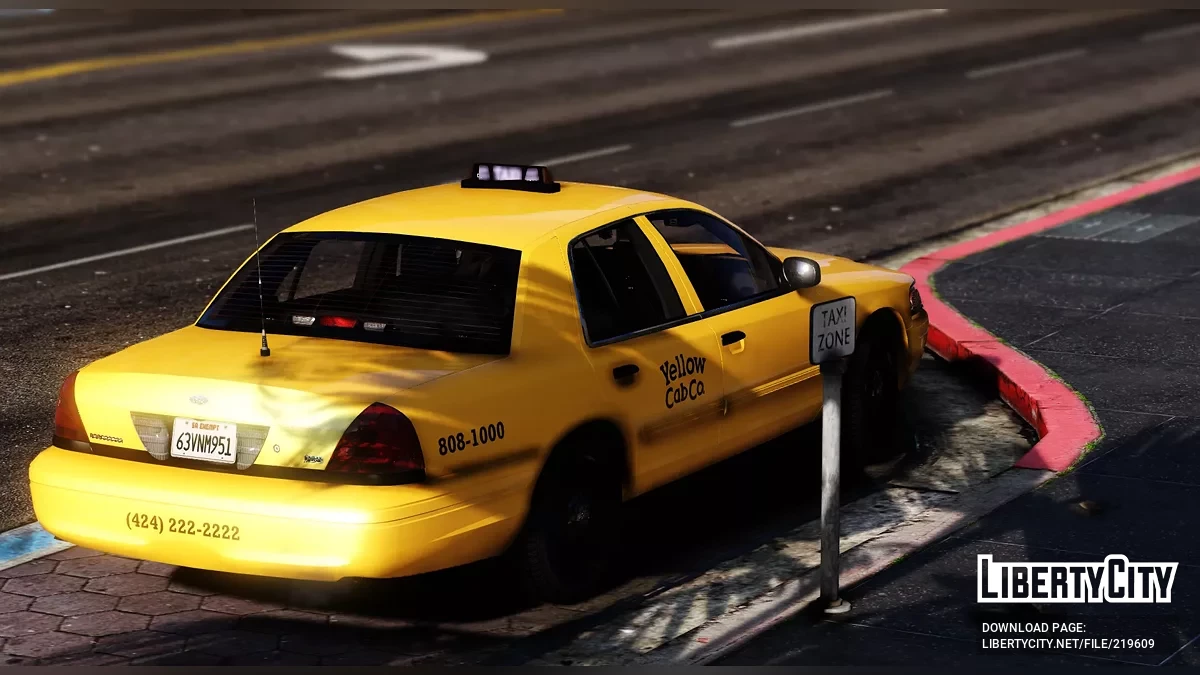 Ford Crown Victoria Taksi / GTA 5