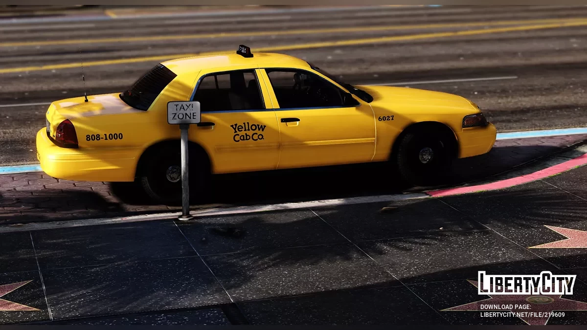 Ford Crown Victoria Taksi / GTA 5