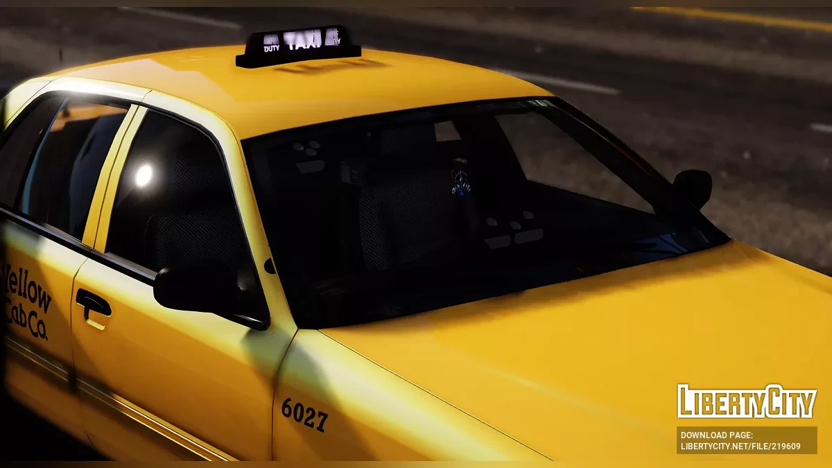 Ford Crown Victoria Taksi / GTA 5