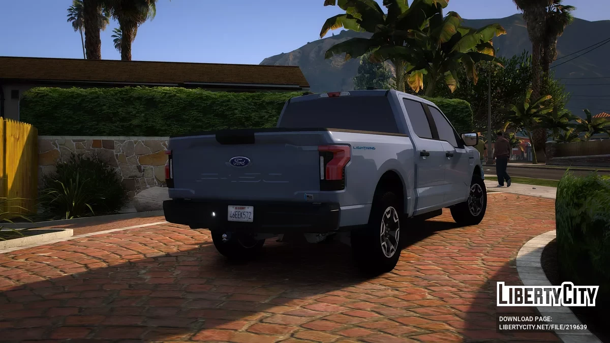 Ford F-150 Lightning / جي تي أي 5