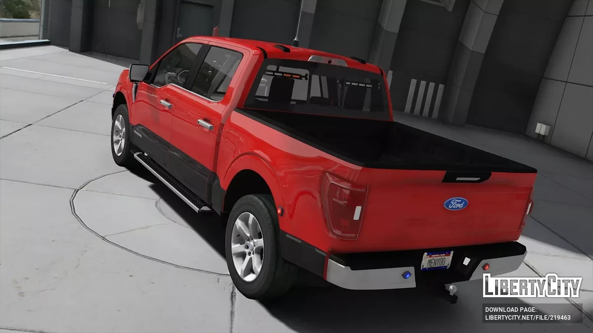 Ford F-150 / جي تي أي 5