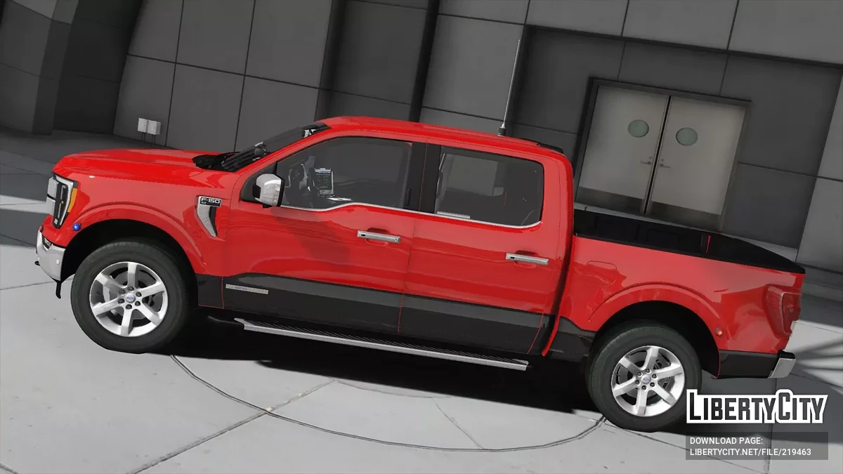 Ford F-150 / جي تي أي 5