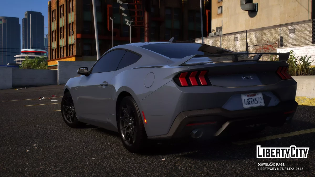 Ford Mustang GT / GTA 5