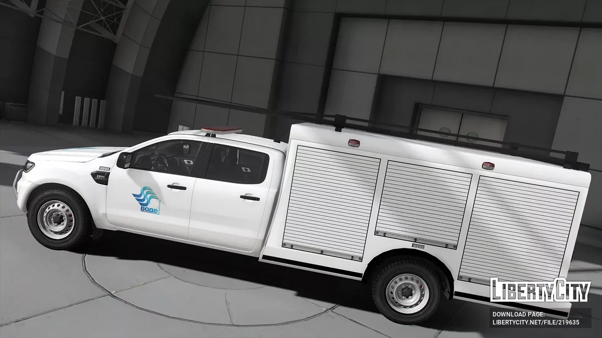 Ford Ranger Custom RIBOCUVAR / جي تي أي 5