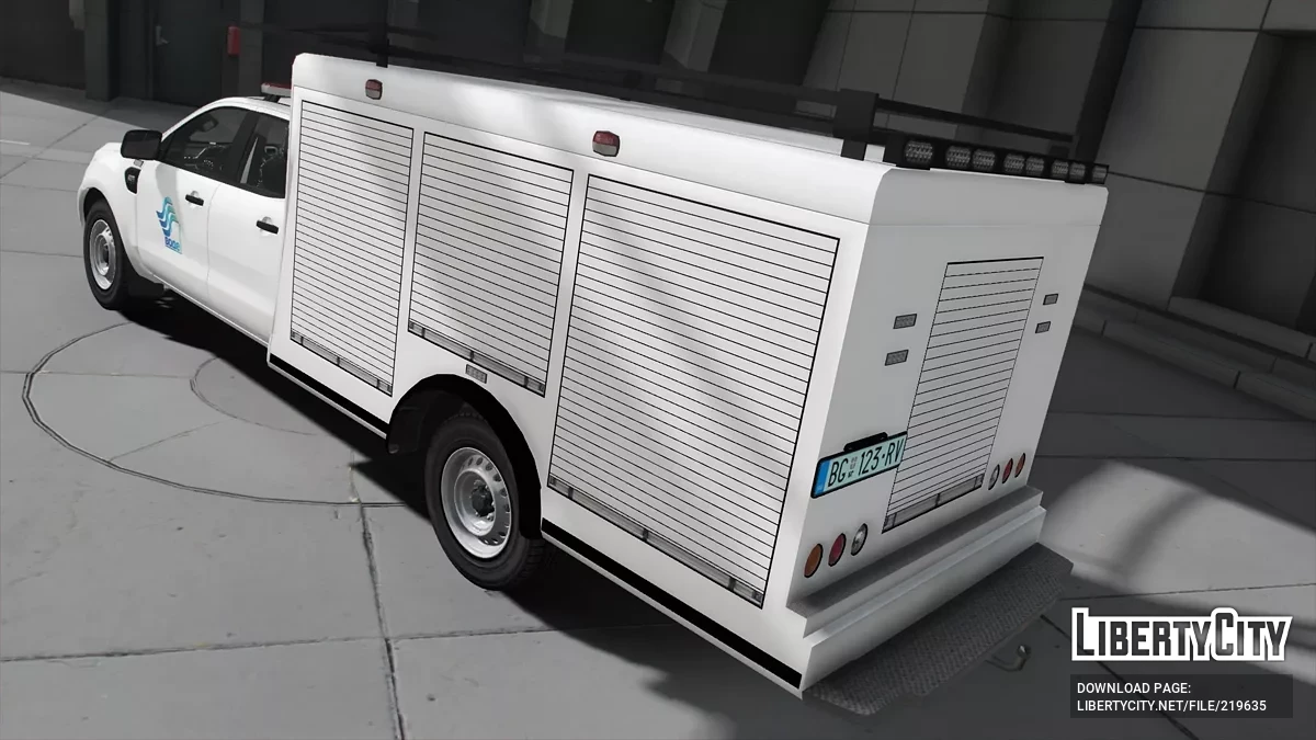 Ford Ranger Custom RIBOCUVAR / جي تي أي 5