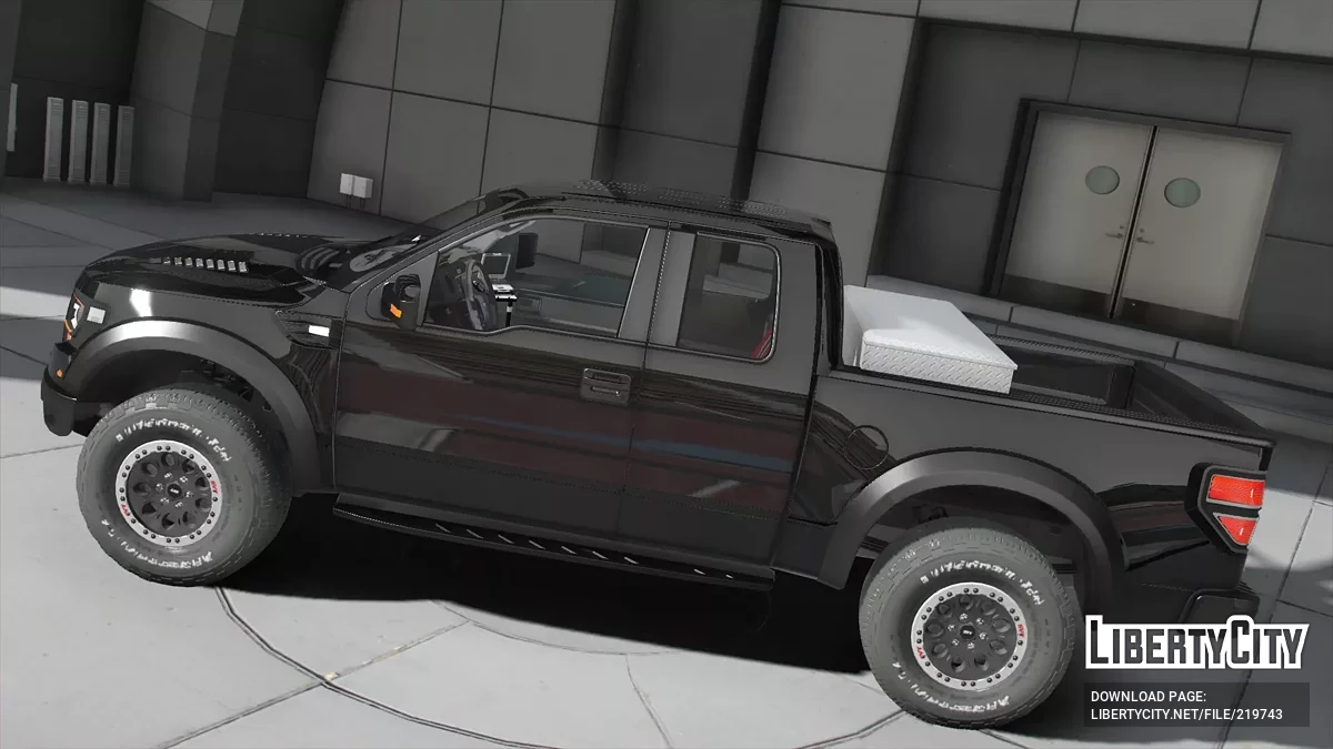 Ford Raptor Unmarked / جي تي أي 5
