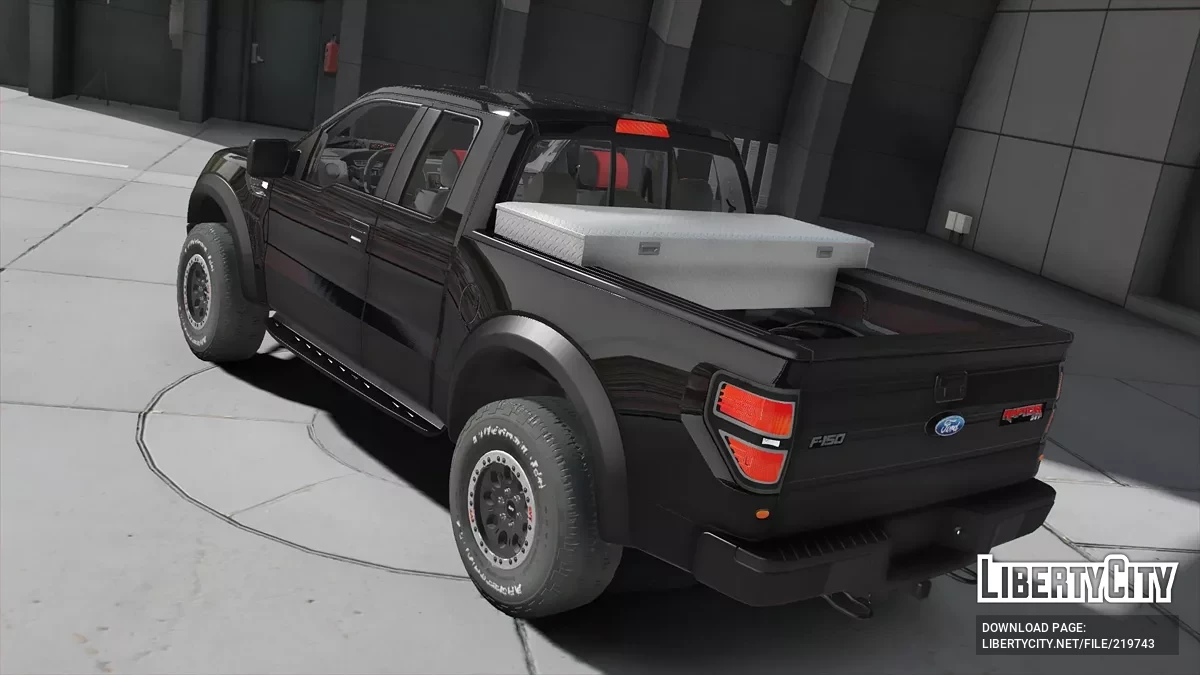 Ford Raptor Unmarked / جي تي أي 5