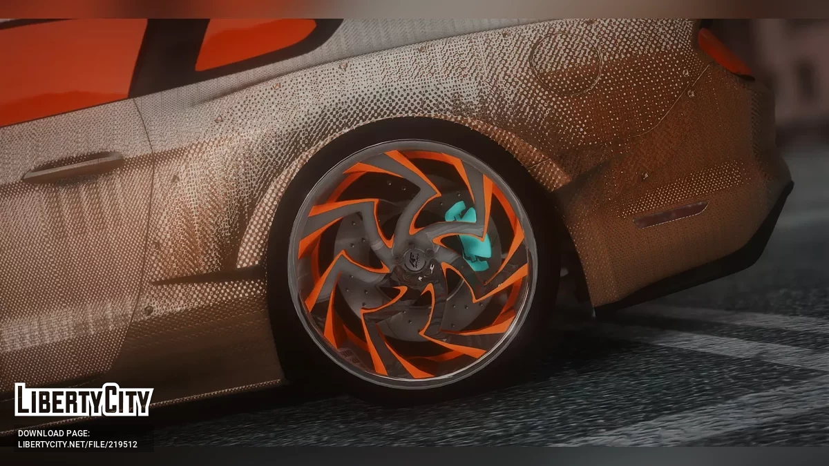 Ford Mustang GT500 Altın Sürüm / GTA 5