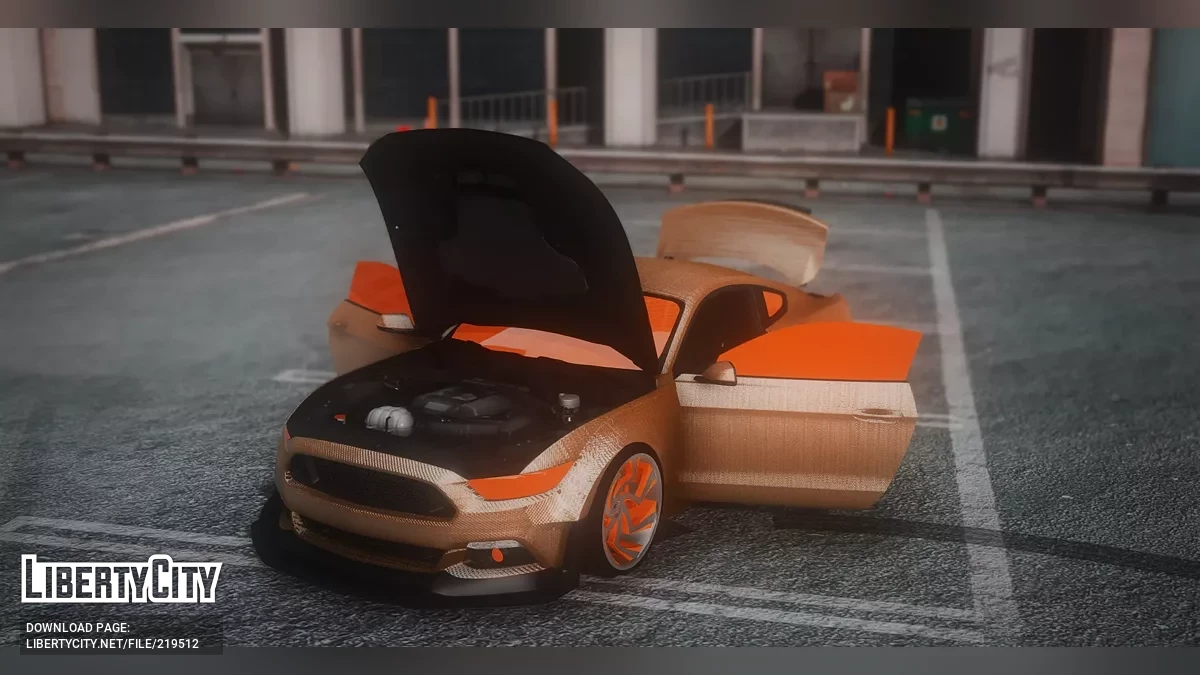 Ford Mustang GT500 Altın Sürüm / GTA 5