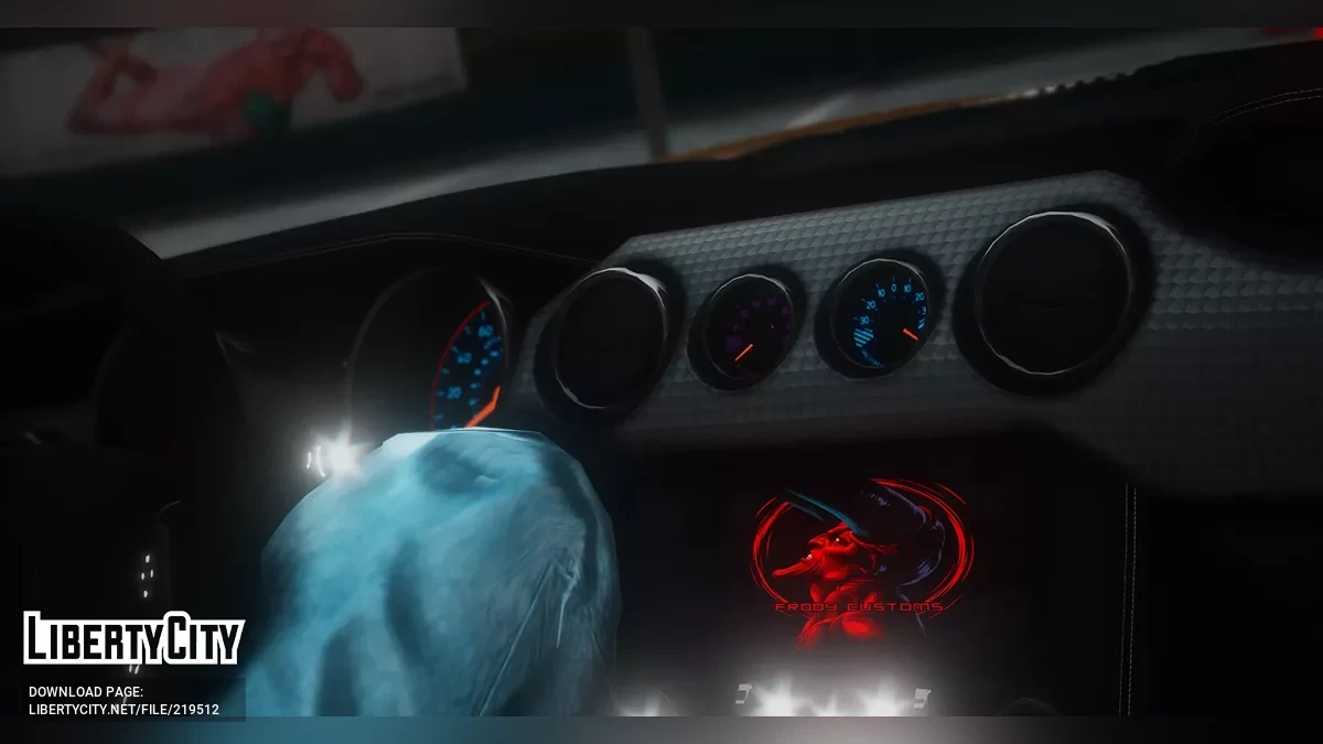 Ford Mustang GT500 Altın Sürüm / GTA 5