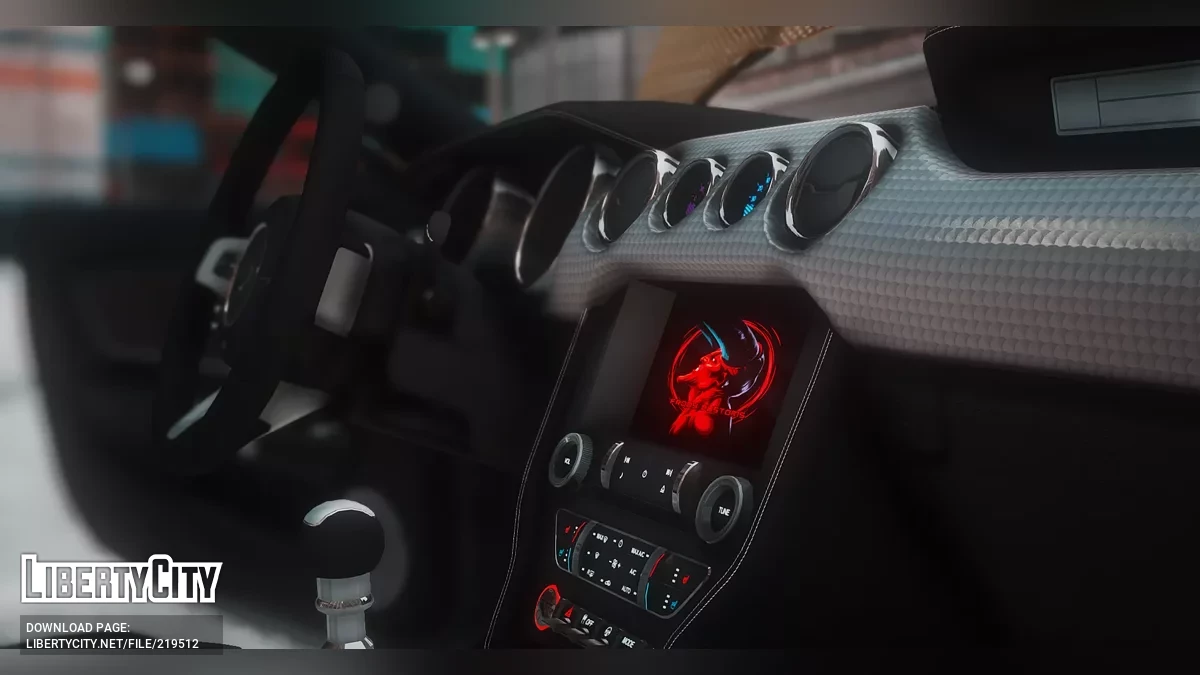 Ford Mustang GT500 Altın Sürüm / GTA 5