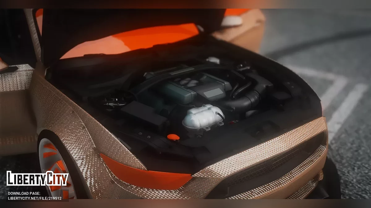 Ford Mustang GT500 Altın Sürüm / GTA 5