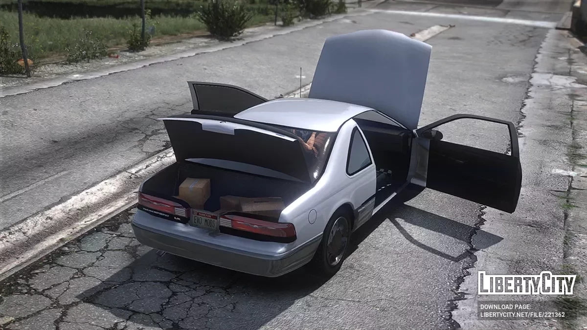1994 Ford Thunderbird LX / GTA 5