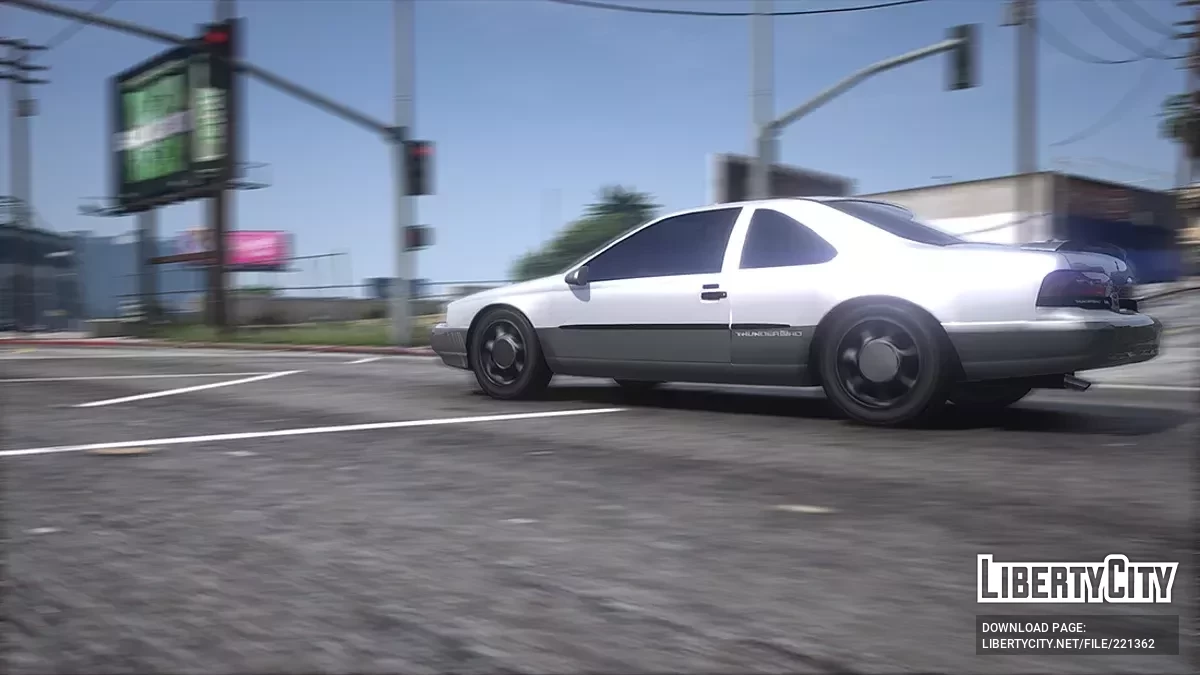 1994 Ford Thunderbird LX / GTA 5
