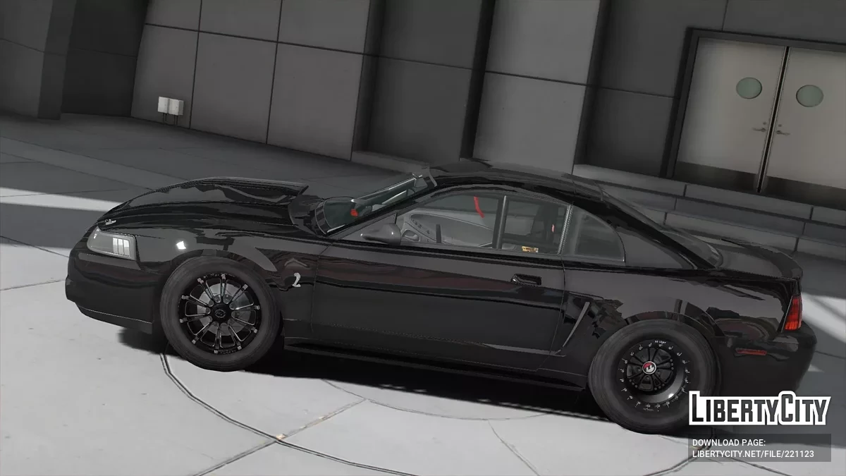 2002 Ford Mustang SVT Cobra Drag Car v1.0 / GTA 5