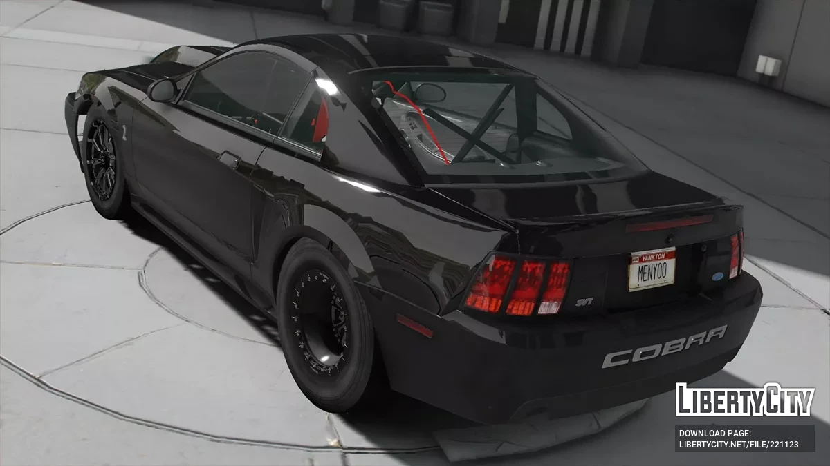 2002 Ford Mustang SVT Cobra Drag Car v1.0 / GTA 5