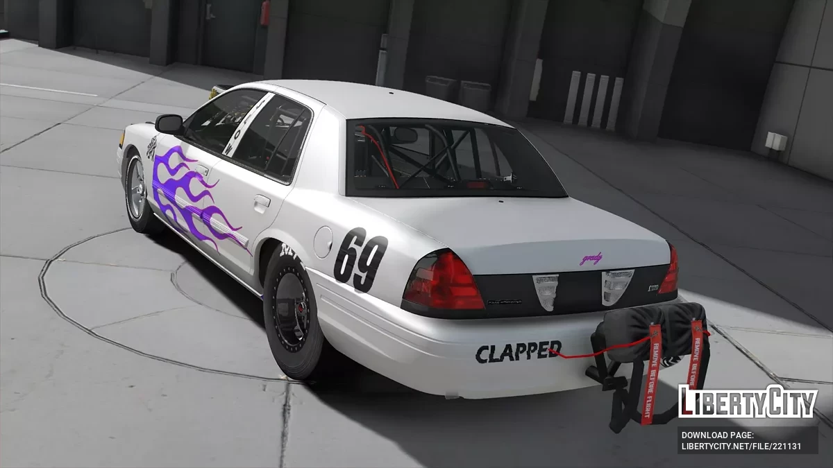 2008 Ford Crown Victoria Drag Car v1.0 / GTA 5