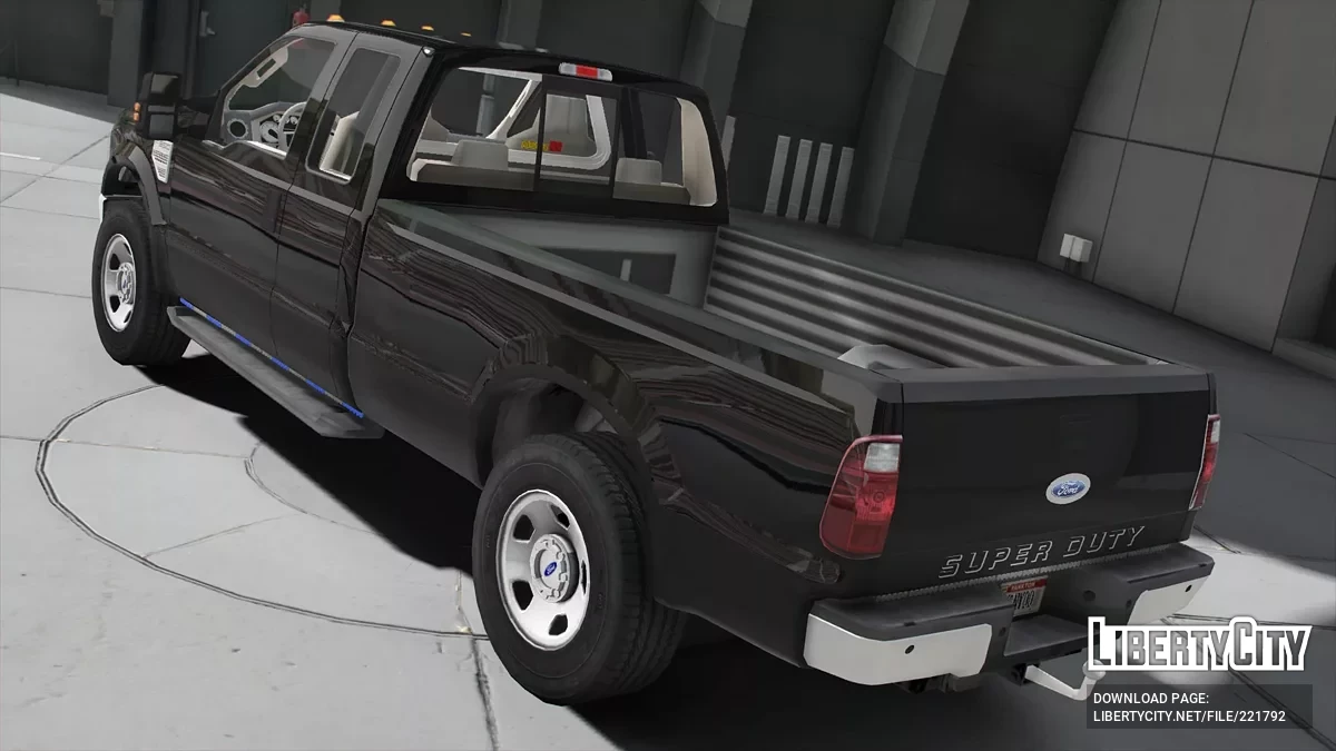 2008 Ford F-350 Unmarked / GTA 5