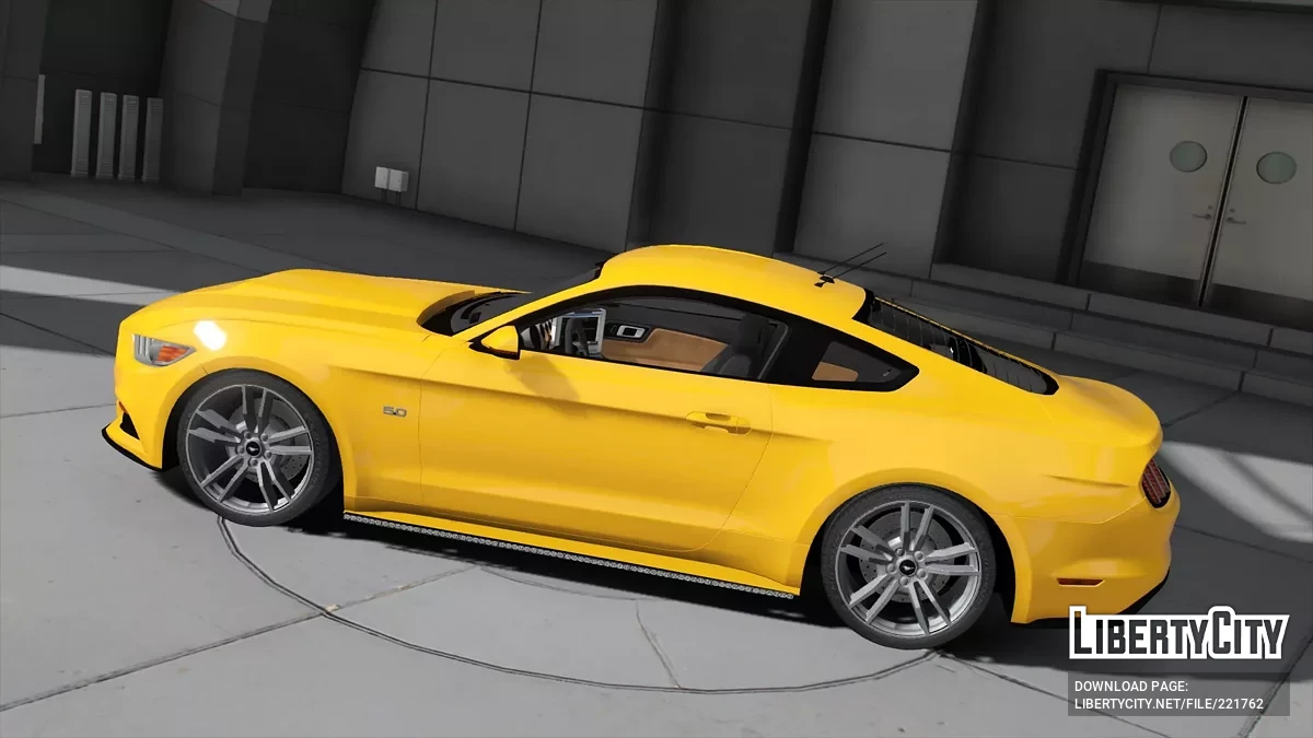 2015 Ford Mustang GT / GTA 5